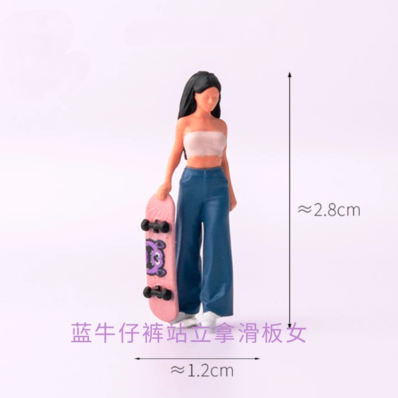 1/64 Resin Painted 3D Printing - đánh giá và giá Street Fashion Guys