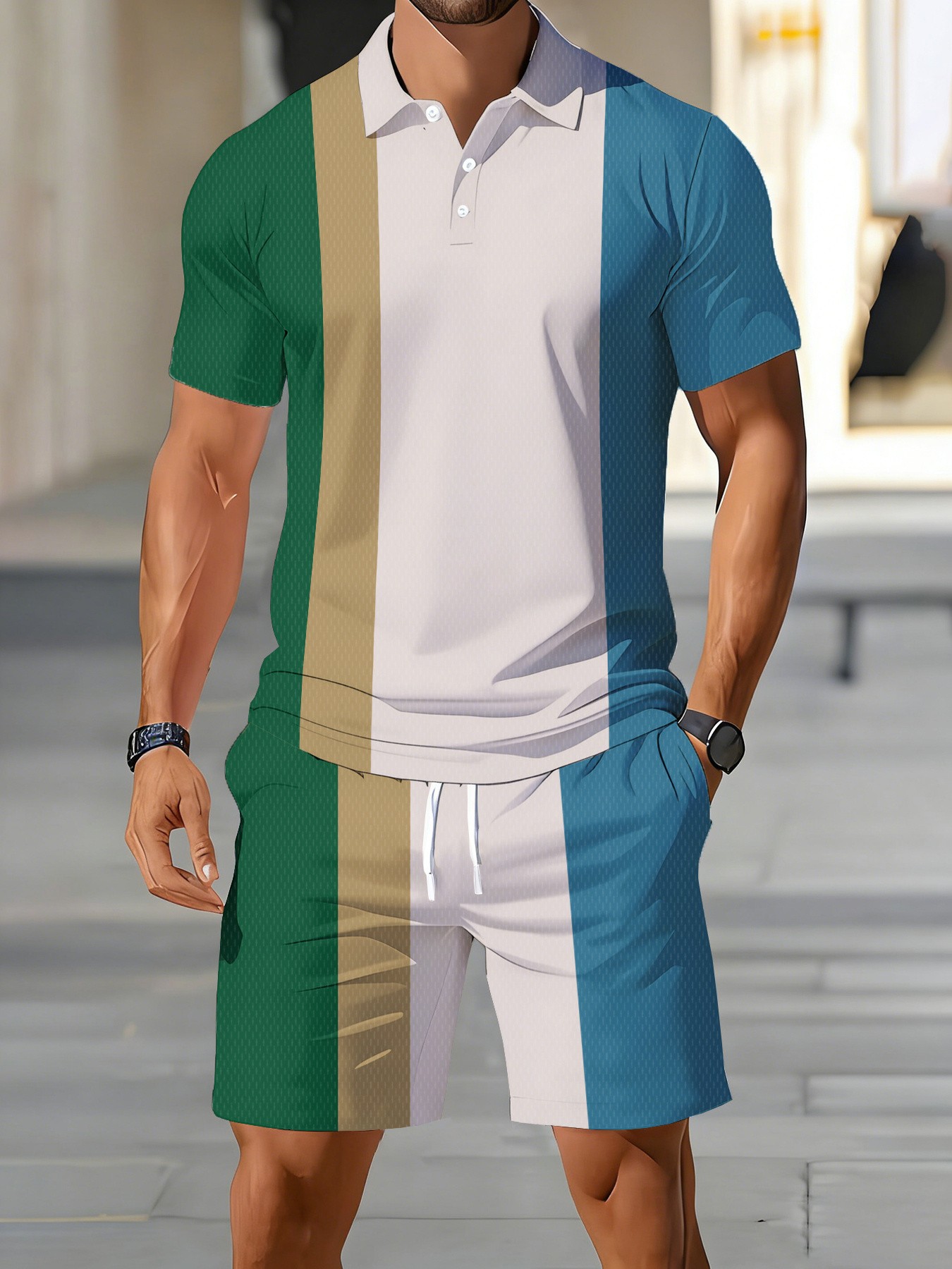 2026 Summer New Men's Polo Shi - đánh giá và giá Street Fashion Summer 2026