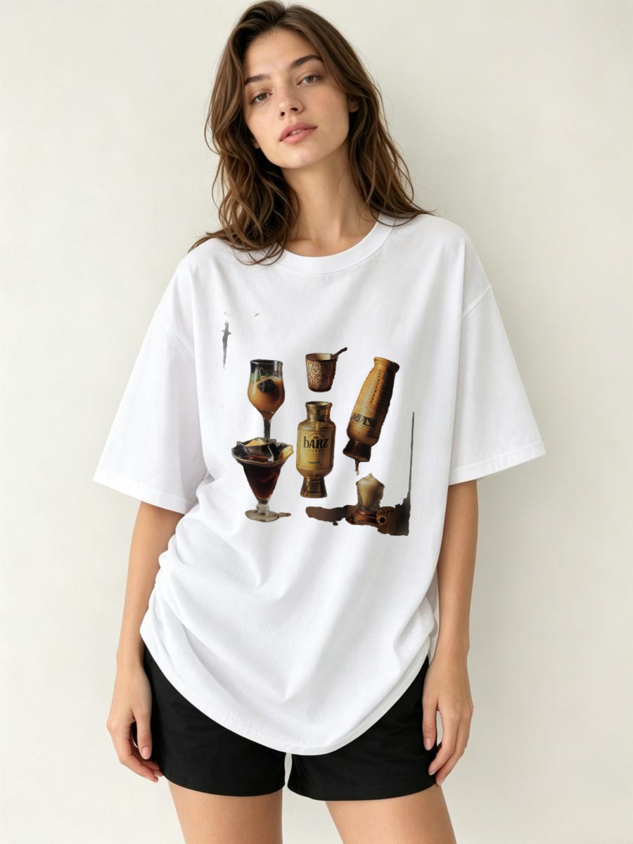 T Shirts Japanese Kanji Charac - đánh giá và giá Japanese Street Fashion Female