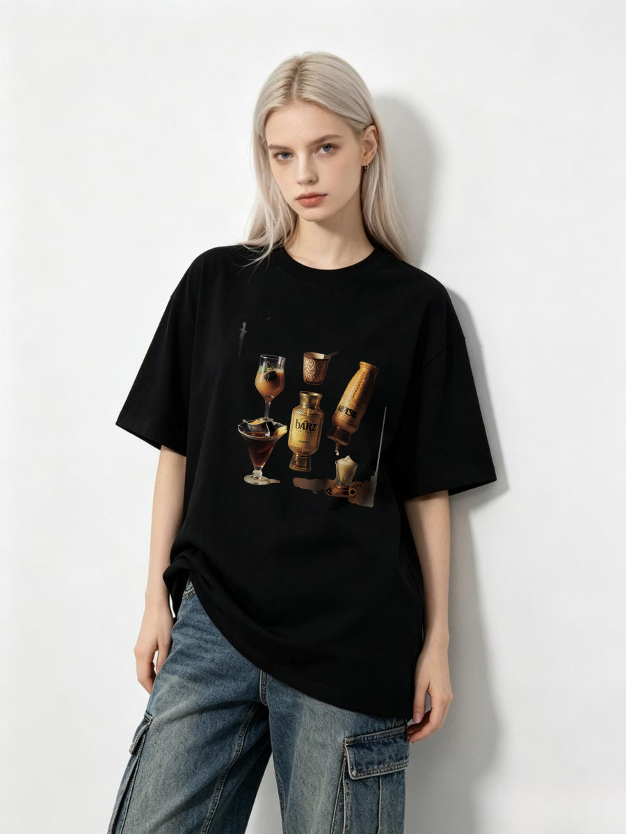 T Shirts Japanese Kanji Charac - đánh giá và giá Japanese Street Fashion Female