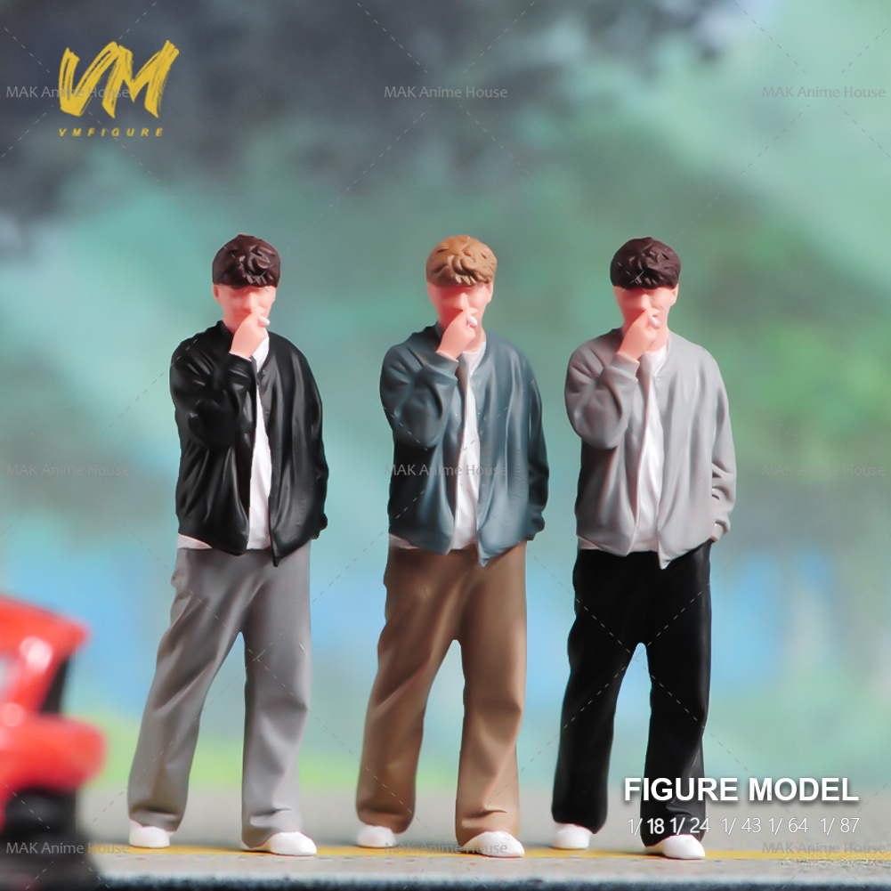 Miniatures 1/18 1/24 1/64 1/43 - đánh giá và giá Street Fashion Guys