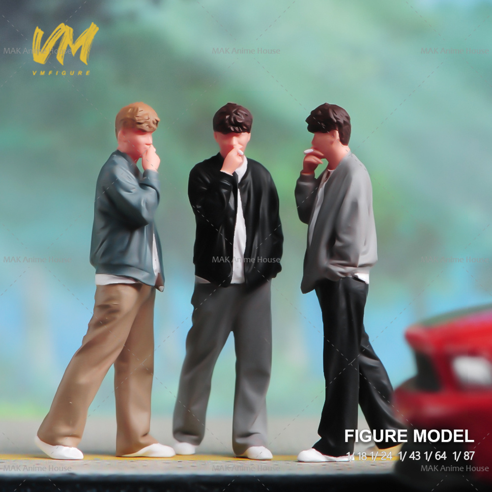 Miniatures 1/18 1/24 1/64 1/43 - đánh giá và giá Street Fashion Guys