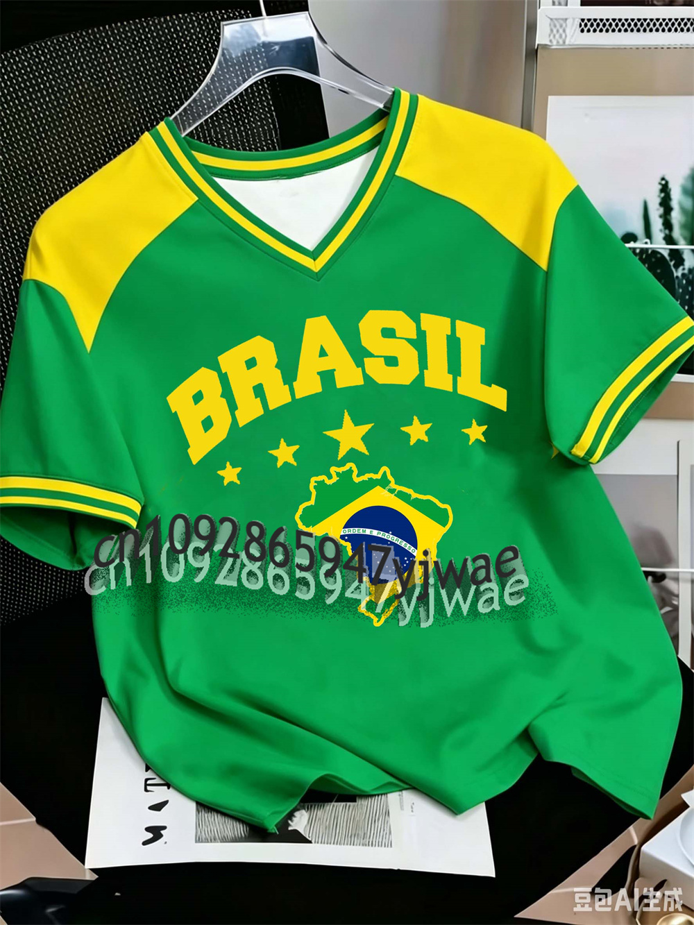 2026 Brazil Yellow Green Footb - đánh giá và giá Street Fashion Brazil