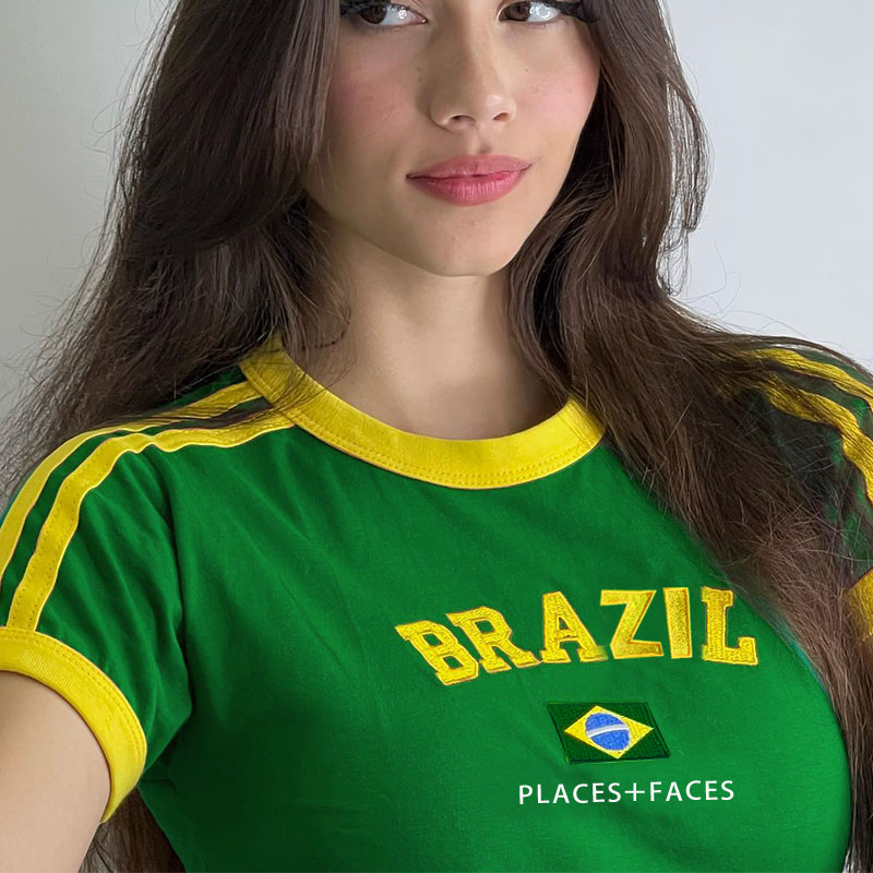 Women's Streetwear Brazil Lett - đánh giá và giá Street Fashion Brazil