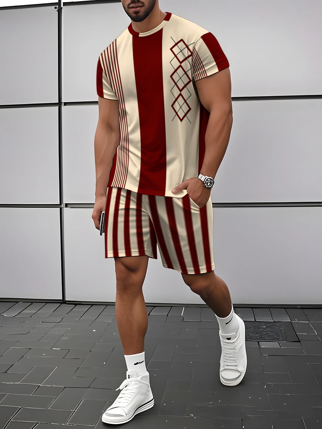 2026 Summer New Men's Short-Sl - đánh giá và giá Street Fashion Summer 2026