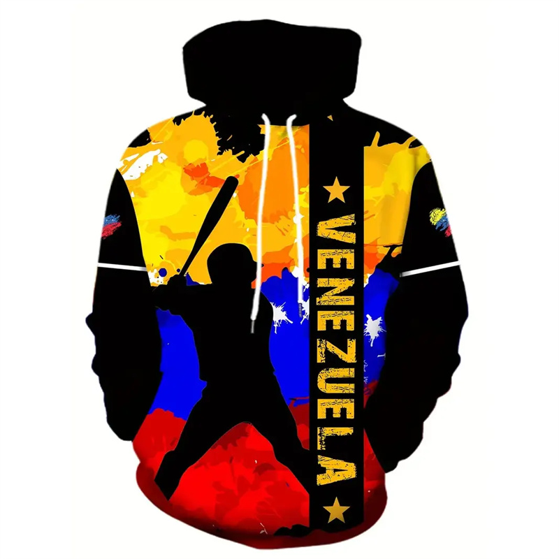 Colombian Venezuela Flag Hoodi - đánh giá và giá Street Fashion Brazil
