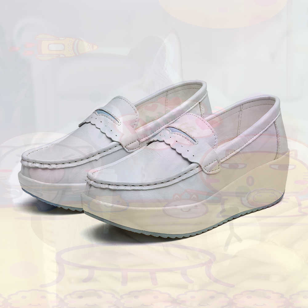 Plataform Winter Pink Sneakers - đánh giá và giá Guangzhou Street Fashion