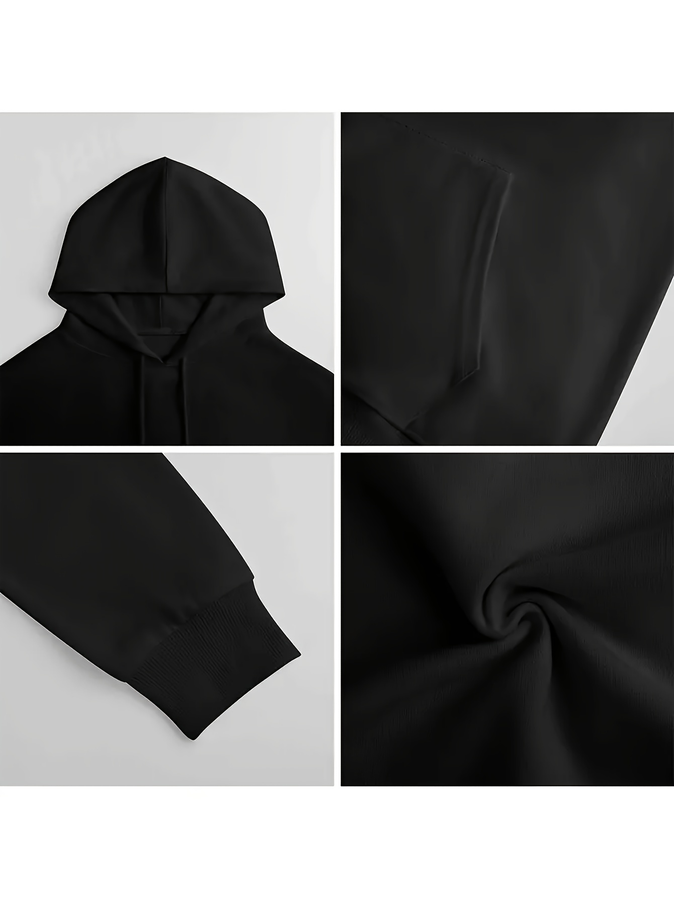 Men's Black Hoodie with the Th - đánh giá và giá Street Fashion Theme