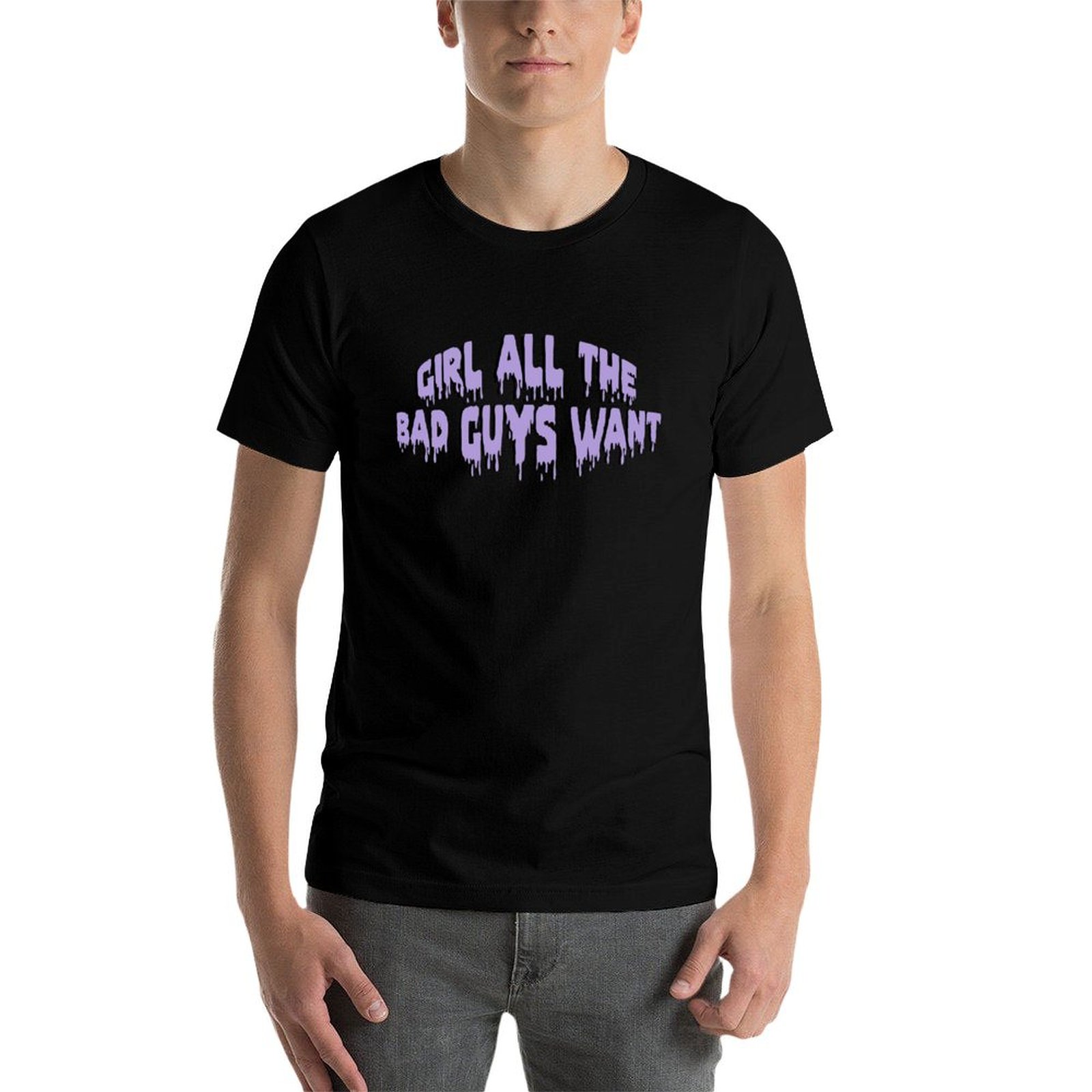 Girl all the bad guys want T-S - đánh giá và giá Street Fashion Guys
