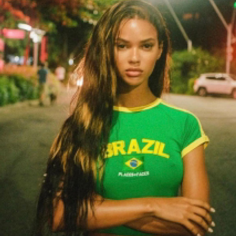 Summer 2023 Women Crop Top Y2k - đánh giá và giá Street Fashion Brazil