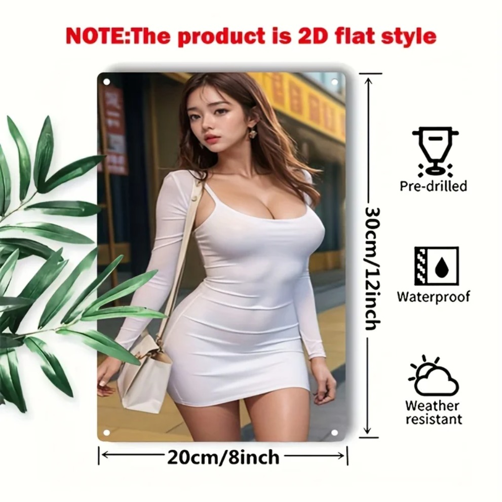 HD Metal Wall Art Asian Street - đánh giá và giá Asian Street Fashion Girls
