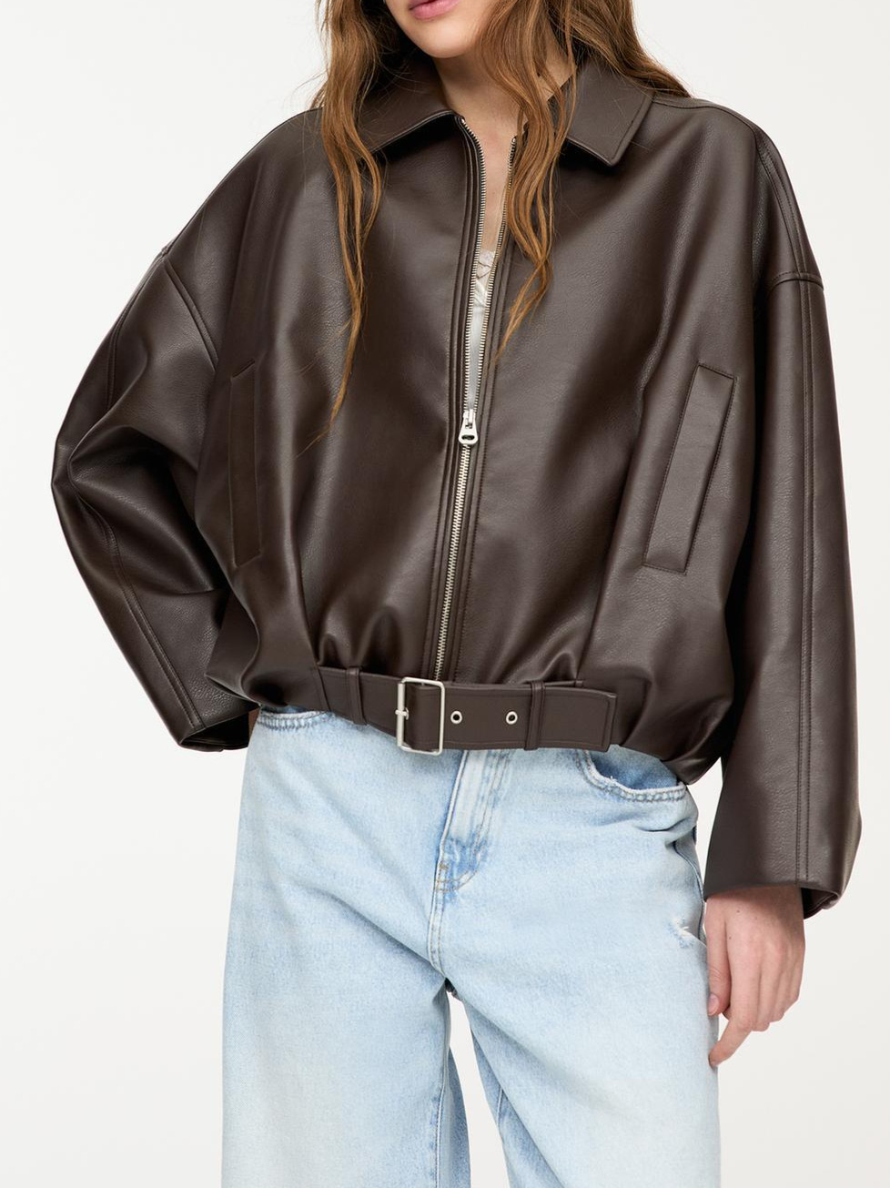 GG Fashion Leather Jacket Wome - đánh giá và giá Street Fashion Co
