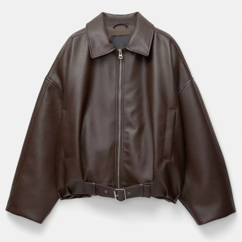 GG Fashion Leather Jacket Wome - đánh giá và giá Street Fashion Co
