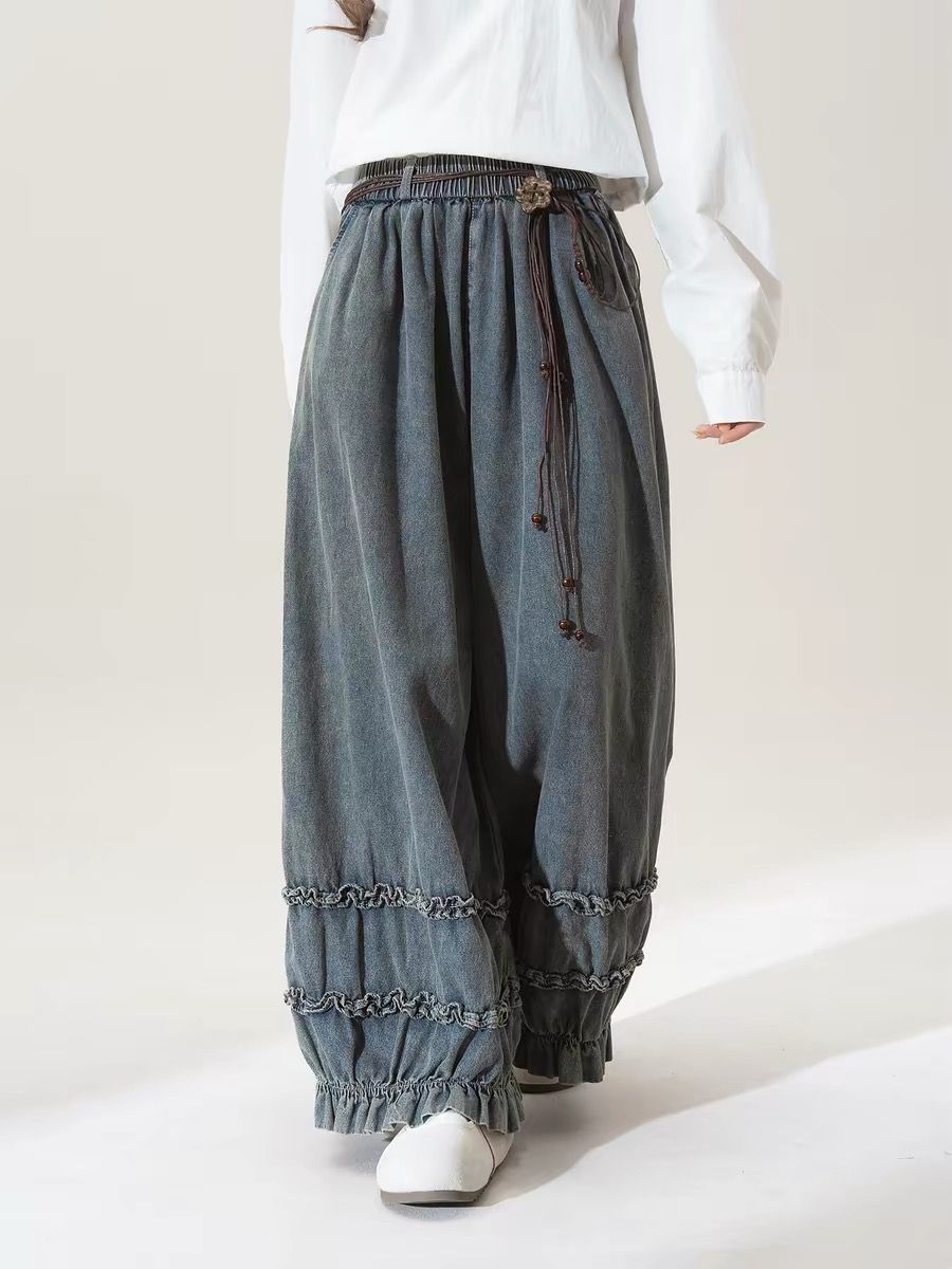 Japanese Retro Solid Color Loo - đánh giá và giá Japanese Street Fashion Female