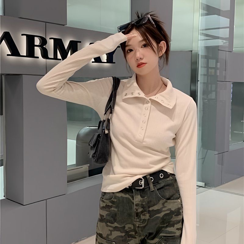 Women Fashion Slim Long Sleeve - đánh giá và giá Street Fashion China Girl