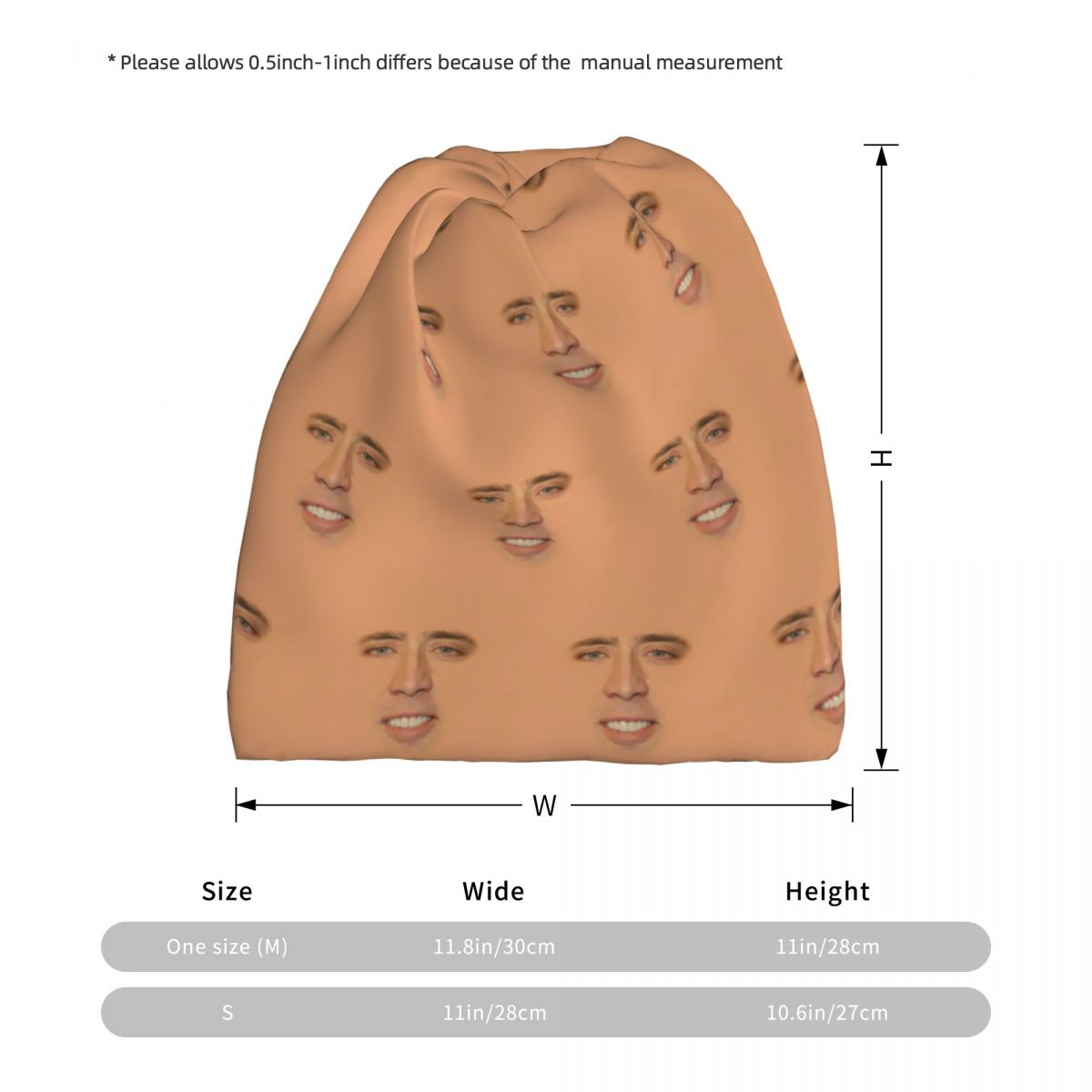 Nicolas Cage Full Face Bandana - đánh giá và giá Balaclava Face Mask