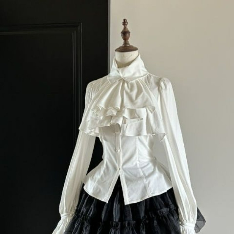 Japanese Style Long Sleeved Ru - đánh giá và giá Japanese Street Fashion Female