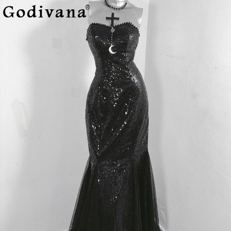 Original Gothic Sequin Floor L - đánh giá và giá Japanese Street Fashion Female