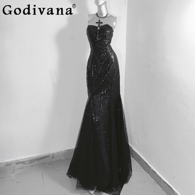 Original Gothic Sequin Floor L - đánh giá và giá Japanese Street Fashion Female
