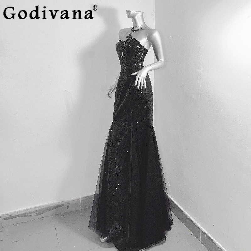 Original Gothic Sequin Floor L - đánh giá và giá Japanese Street Fashion Female