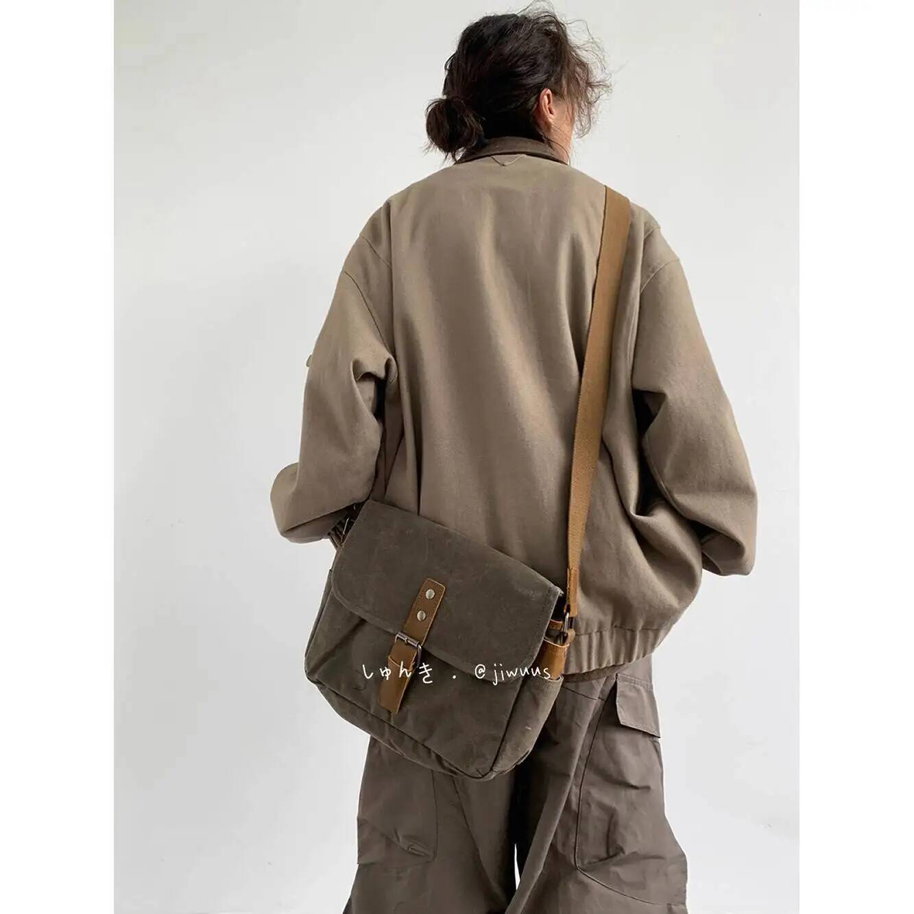 Man Jacket Spring Autumn Loose - đánh giá và giá Street Fashion In Japan