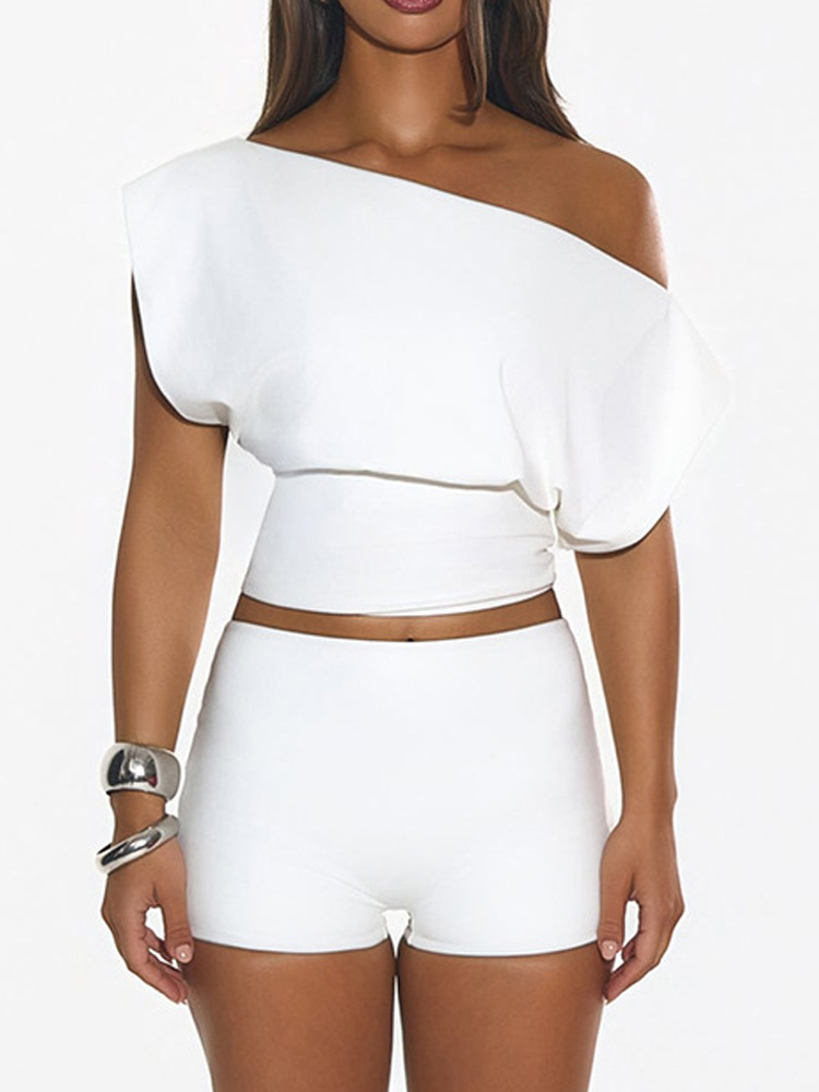 White Sexy Off Shoulder Women  - đánh giá và giá Street Fashion Co