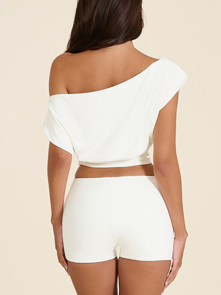 White Sexy Off Shoulder Women  - đánh giá và giá Street Fashion Co