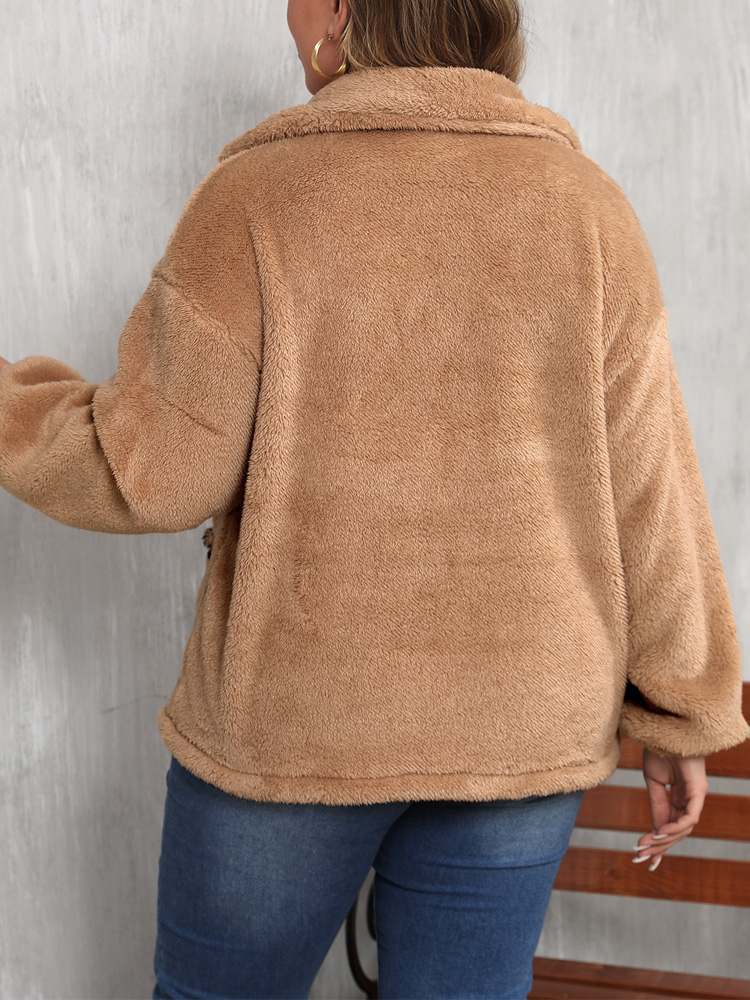 GIBSIE Plus Size Autumn and Wi - đánh giá và giá Street Fashion Jacket