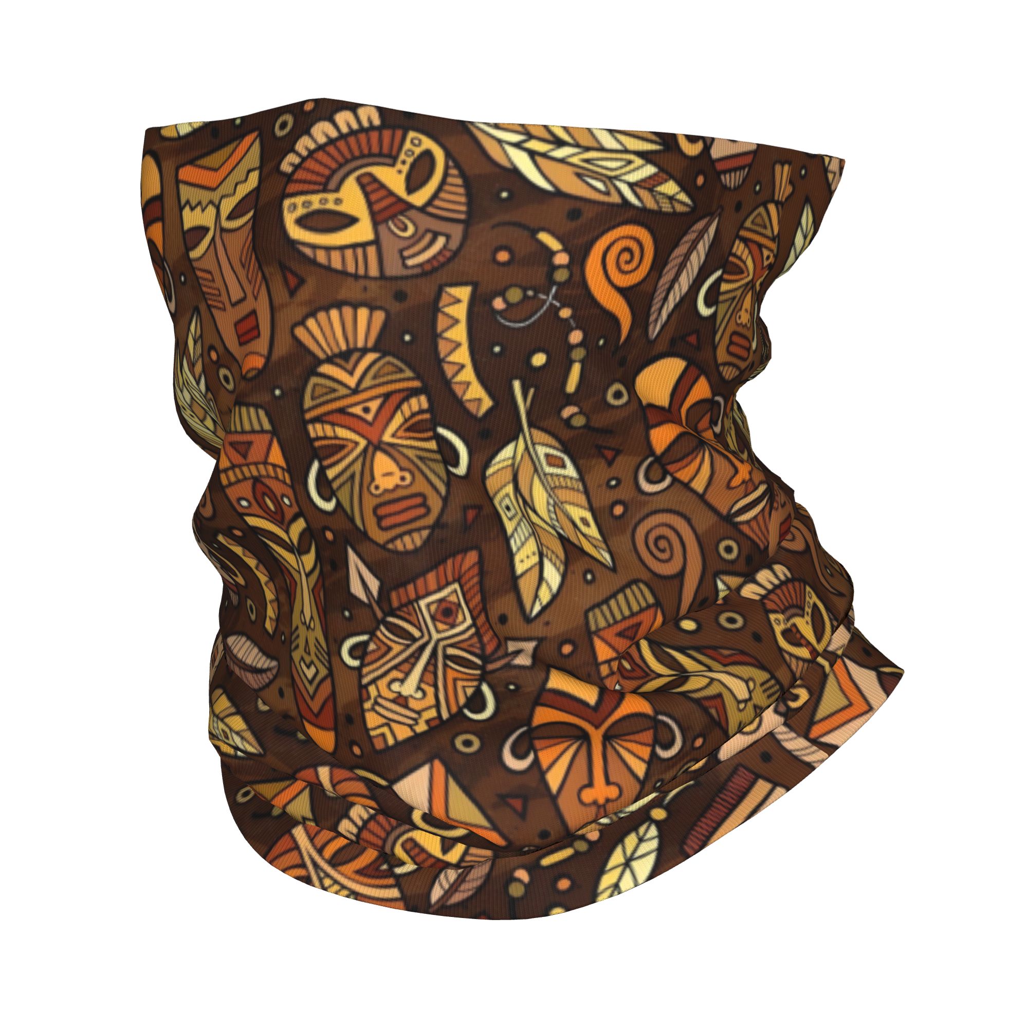 Custom Tribal Mask Pattern Ban - đánh giá và giá Balaclava Face Mask