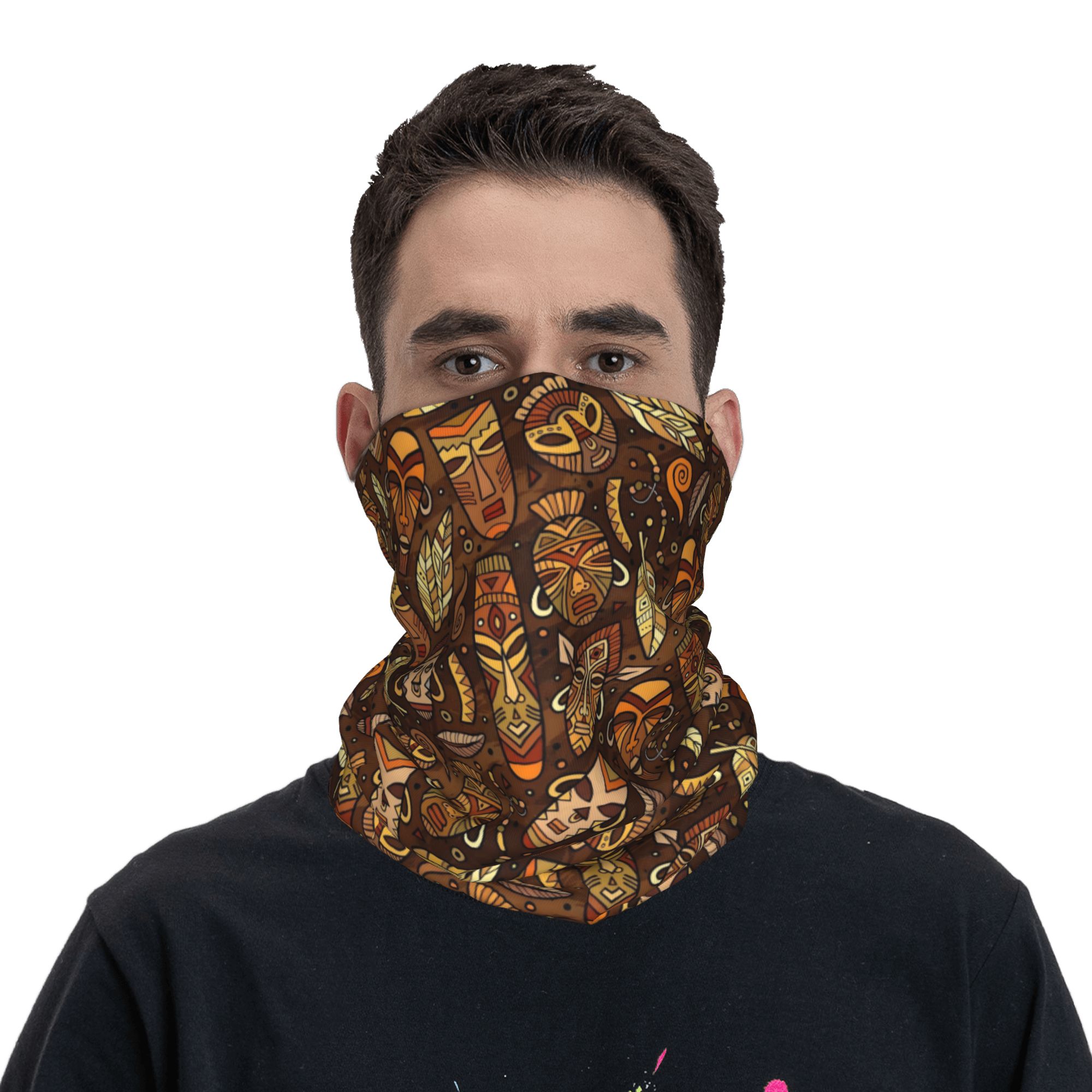 Custom Tribal Mask Pattern Ban - đánh giá và giá Balaclava Face Mask