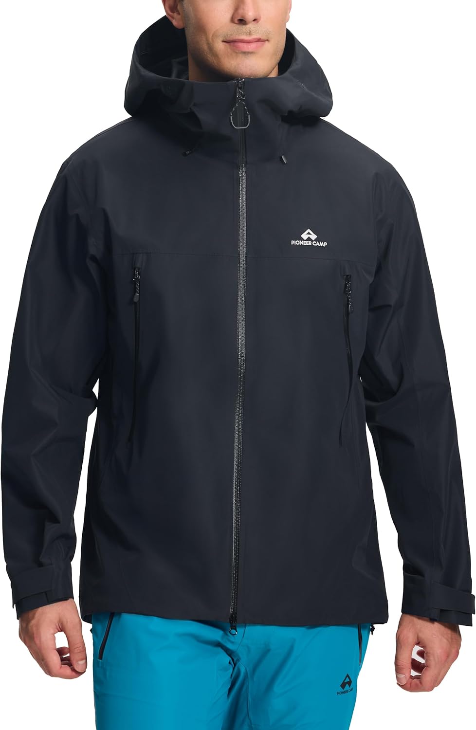 Pioneer Camp Men’s Waterproof  - đánh giá và giá Windbreak Shell Jacket
