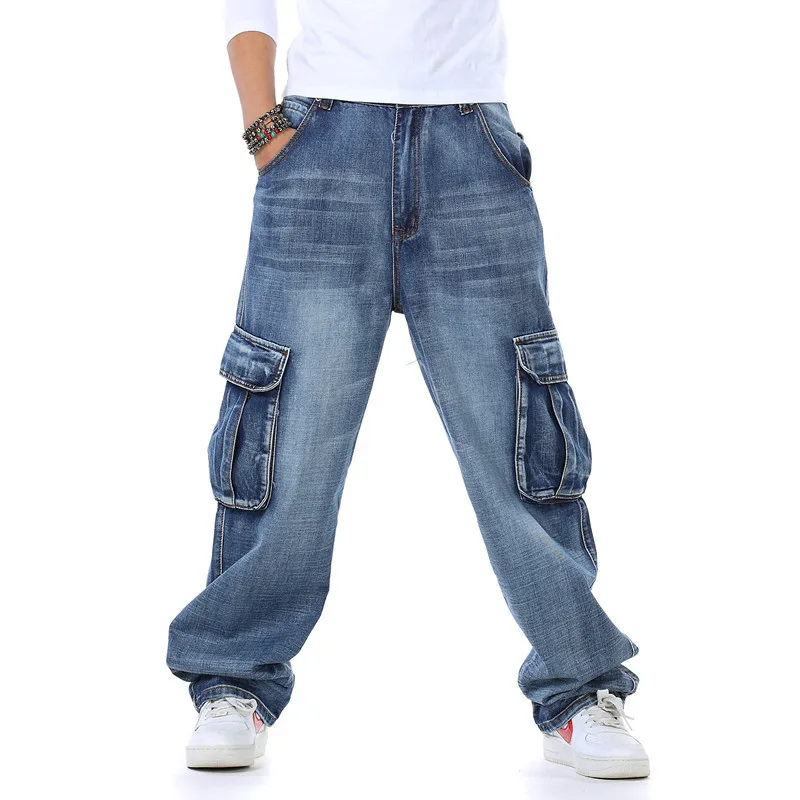 Mens Baggy Jeans Spring and Au - đánh giá và giá Street Fashion Guys