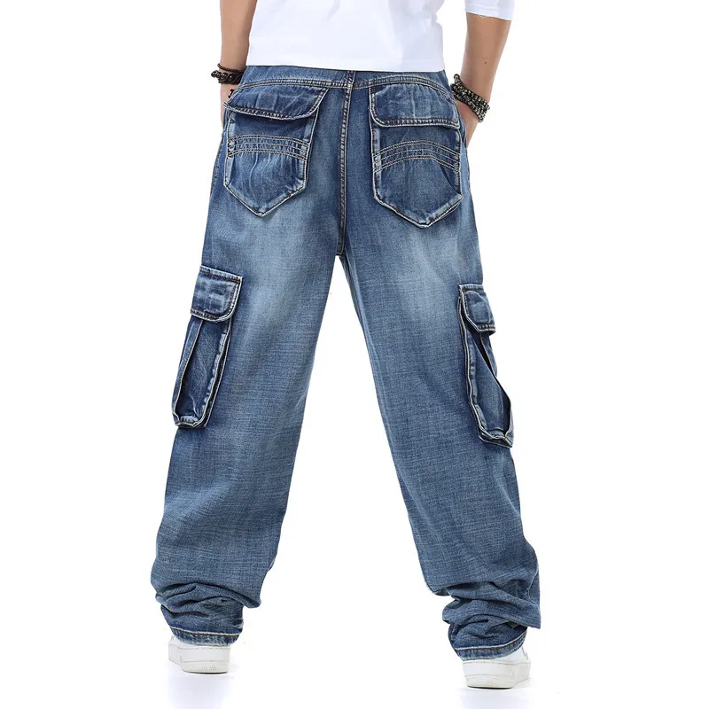 Mens Baggy Jeans Spring and Au - đánh giá và giá Street Fashion Guys