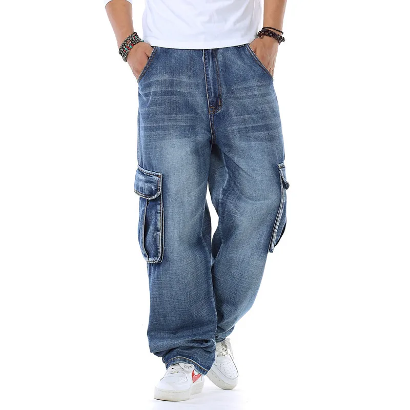 Mens Baggy Jeans Spring and Au - đánh giá và giá Street Fashion Guys