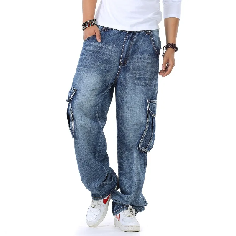 Mens Baggy Jeans Spring and Au - đánh giá và giá Street Fashion Guys