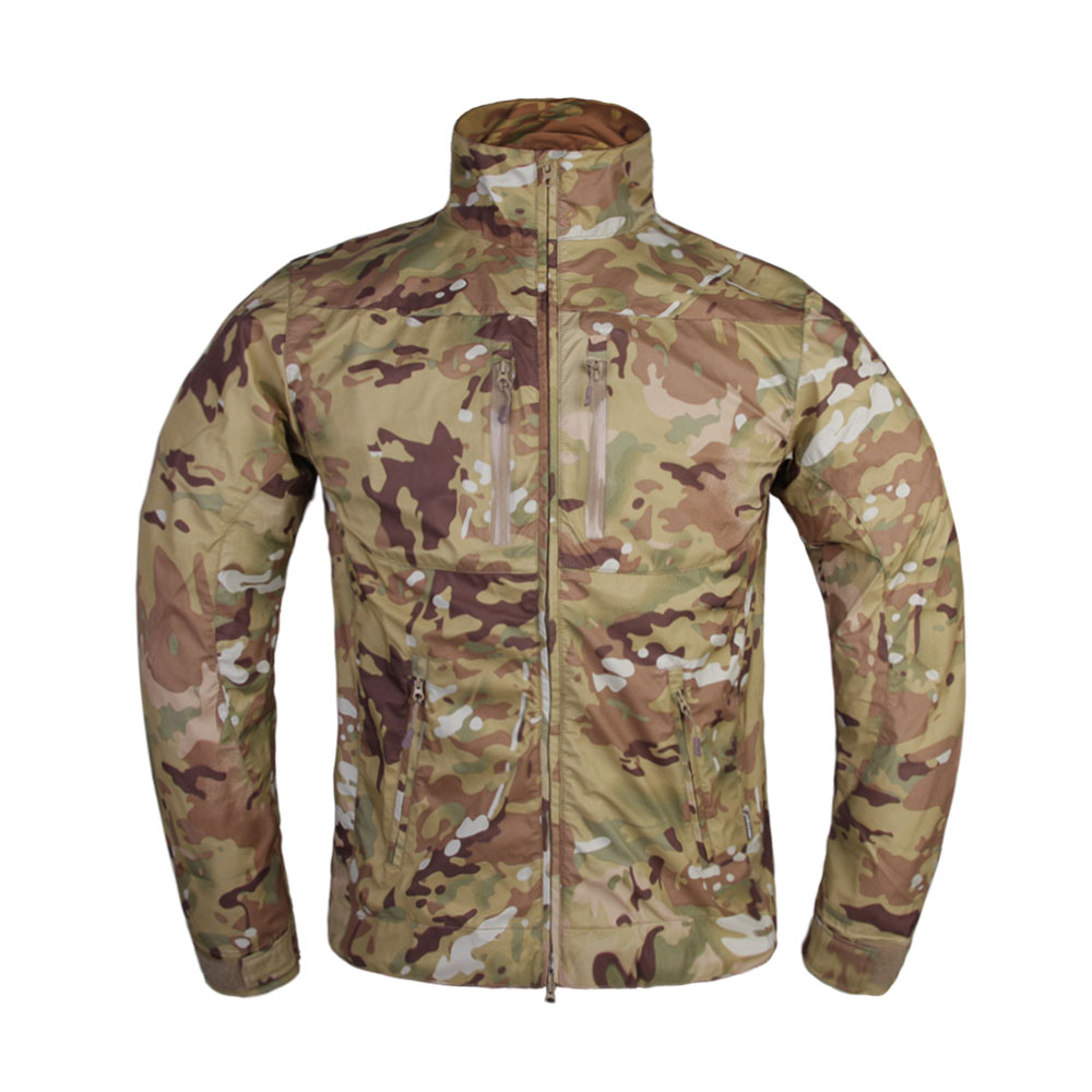 Emersongear Tactical Soft Shel - đánh giá và giá Windbreak Shell Jacket