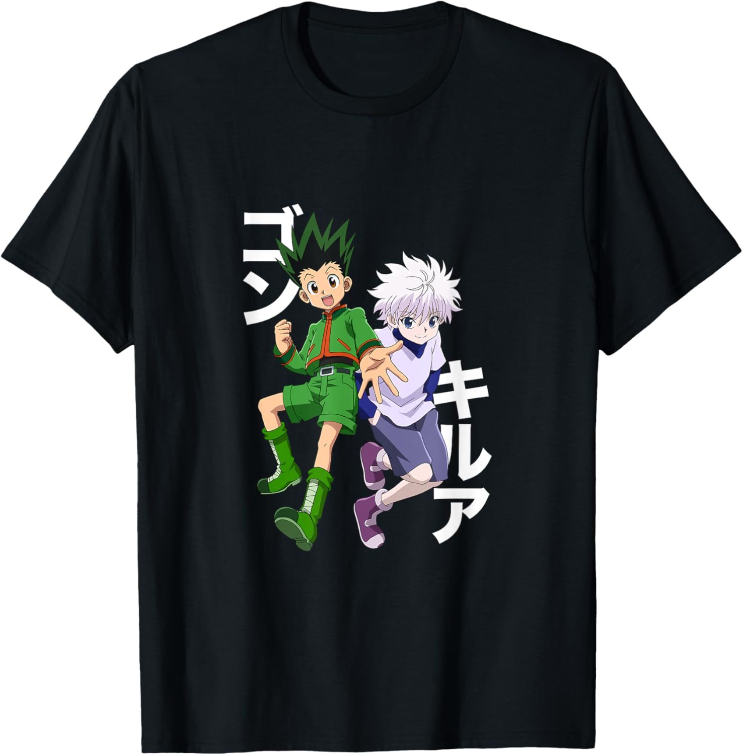 Hunter X Hunter Gon and Killua - đánh giá và giá Street Fashion In Japan