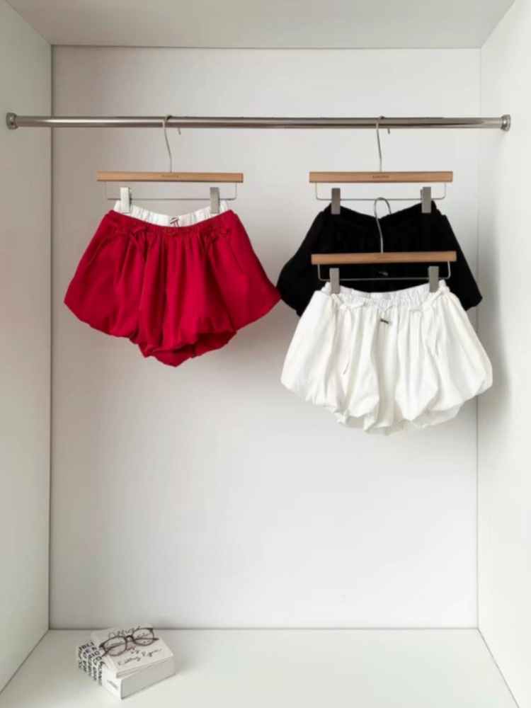High Waist Solid Bud Shorts Lo - đánh giá và giá Japanese Street Fashion Female