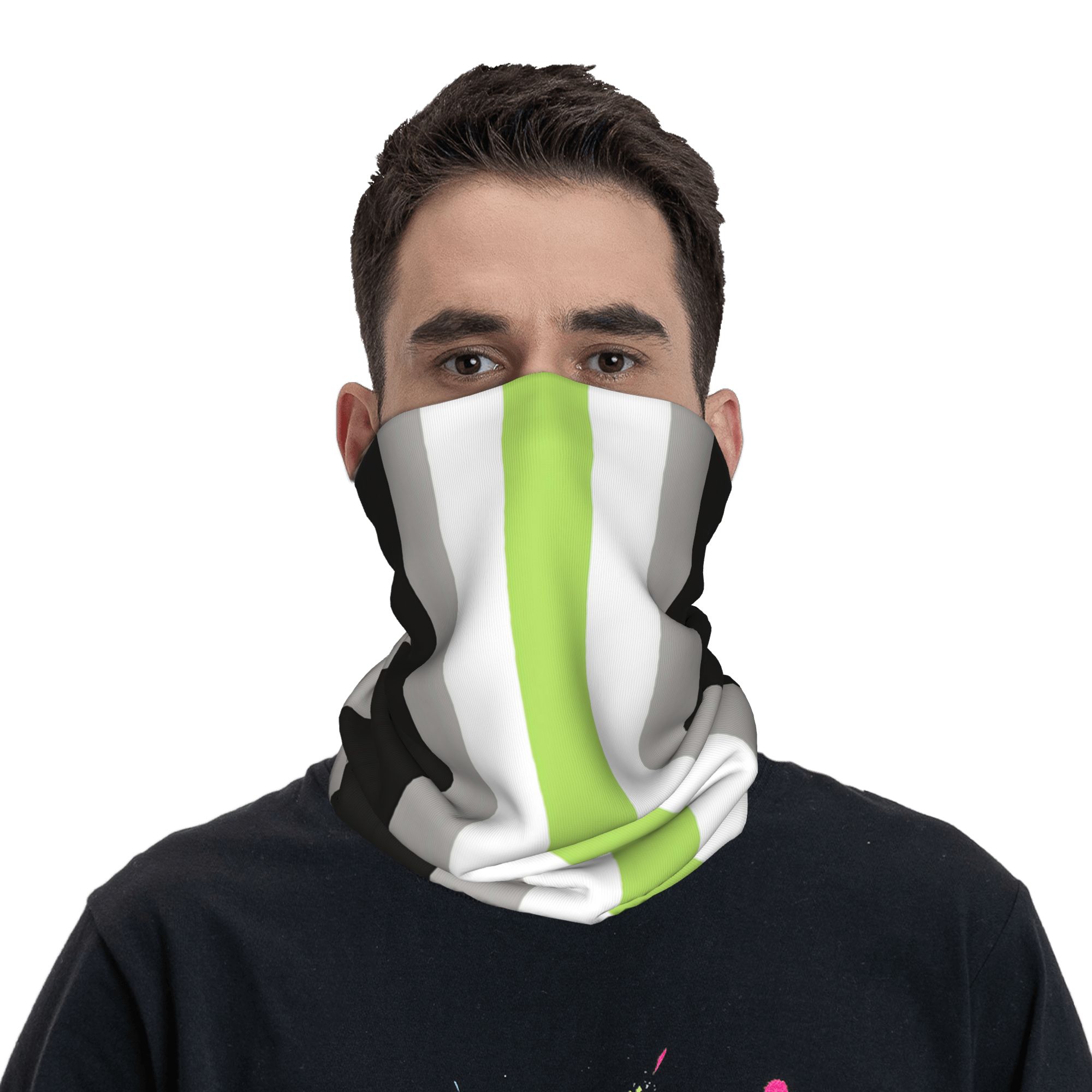 Agender Lgbt  Bandana Neck Cov - đánh giá và giá Balaclava Face Mask