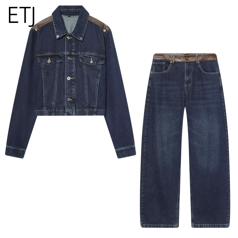 ETJ Women's Denim Jacket & Jea - đánh giá và giá Street Fashion Jacket