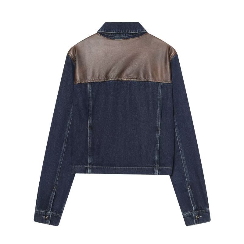 ETJ Women's Denim Jacket & Jea - đánh giá và giá Street Fashion Jacket