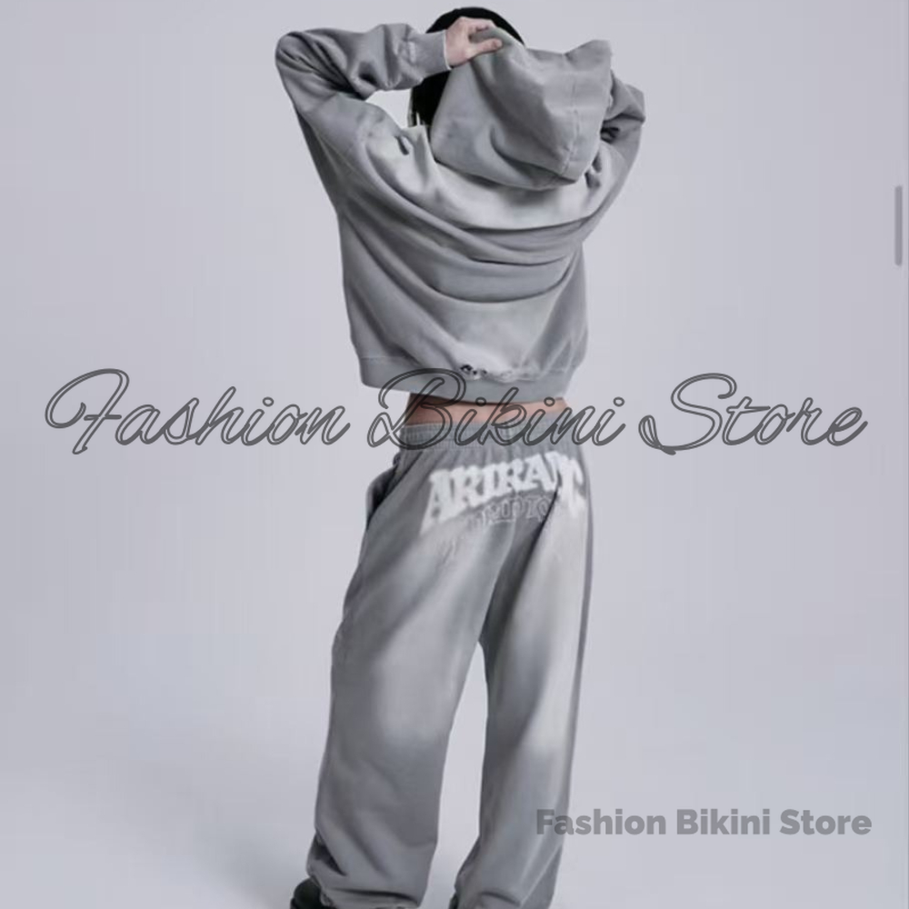 NEW Washed Grey Retro Hoodie 3 - đánh giá và giá Street Fashion Jacket