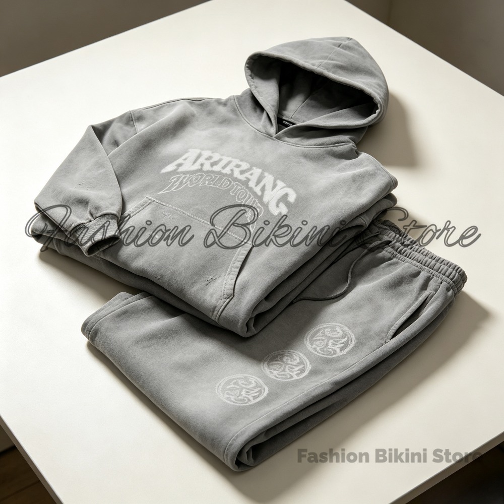 NEW Washed Grey Retro Hoodie 3 - đánh giá và giá Street Fashion Jacket