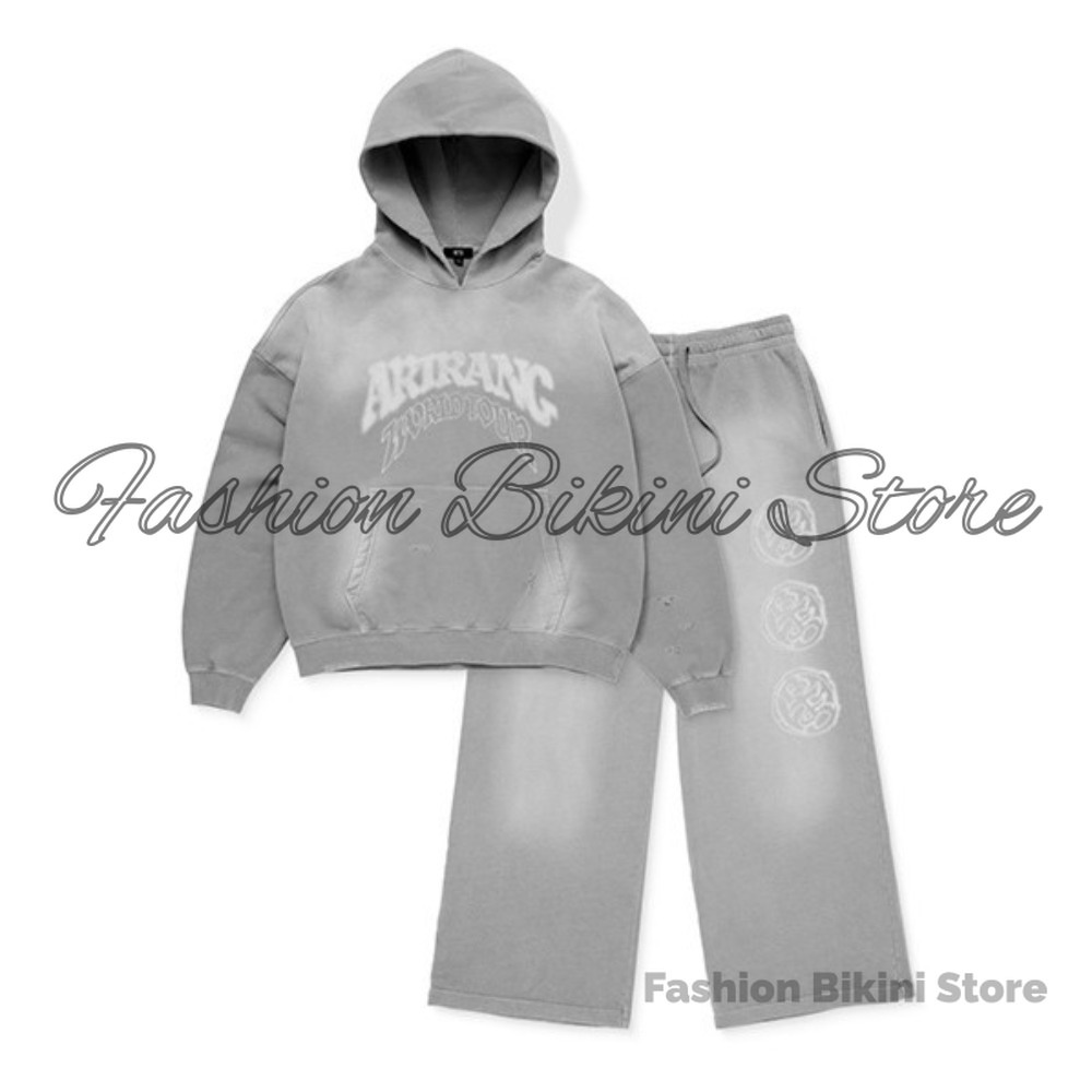 NEW Washed Grey Retro Hoodie 3 - đánh giá và giá Street Fashion Jacket