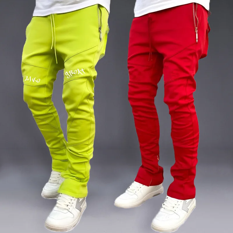 Sport Pants Men's Korean Autum - đánh giá và giá Street Fashion Brand