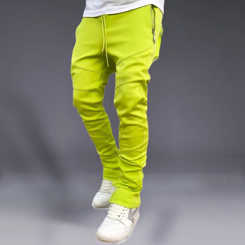 Sport Pants Men's Korean Autum - đánh giá và giá Street Fashion Brand