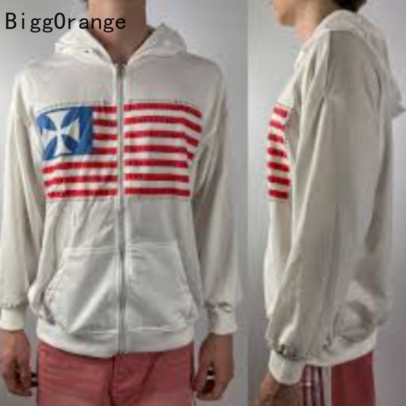 Sweatshirt coat rhinestone emb - đánh giá và giá Street Fashion Elements