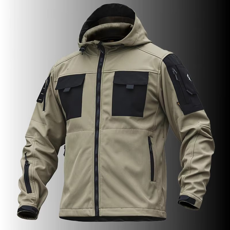 TAD Shark Soft Shell Military  - đánh giá và giá Windbreak Shell Jacket