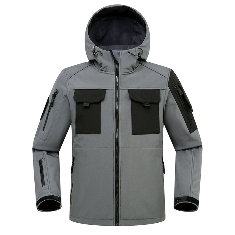 TAD Shark Soft Shell Military  - đánh giá và giá Windbreak Shell Jacket