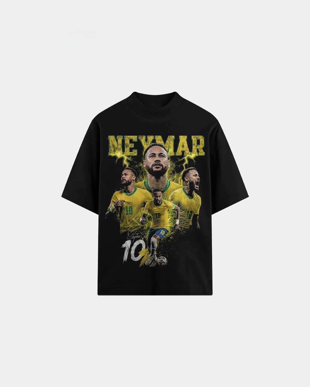 Neymar Fashion Printed Men's a - đánh giá và giá Street Fashion Brazil
